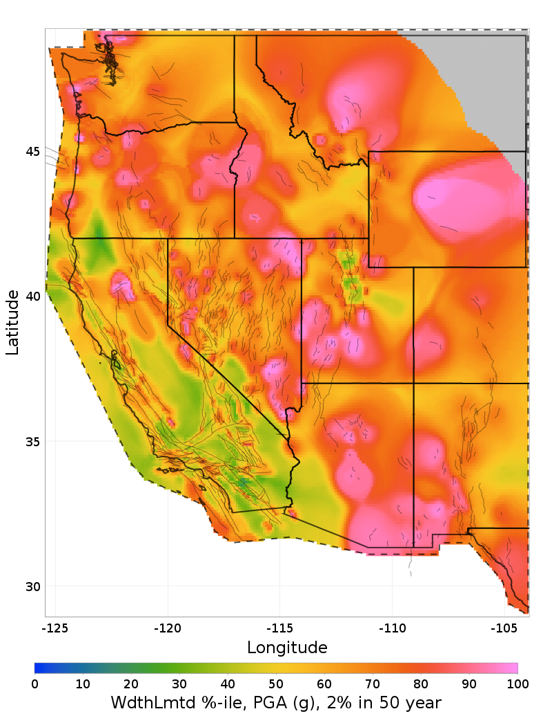 Percentile Map