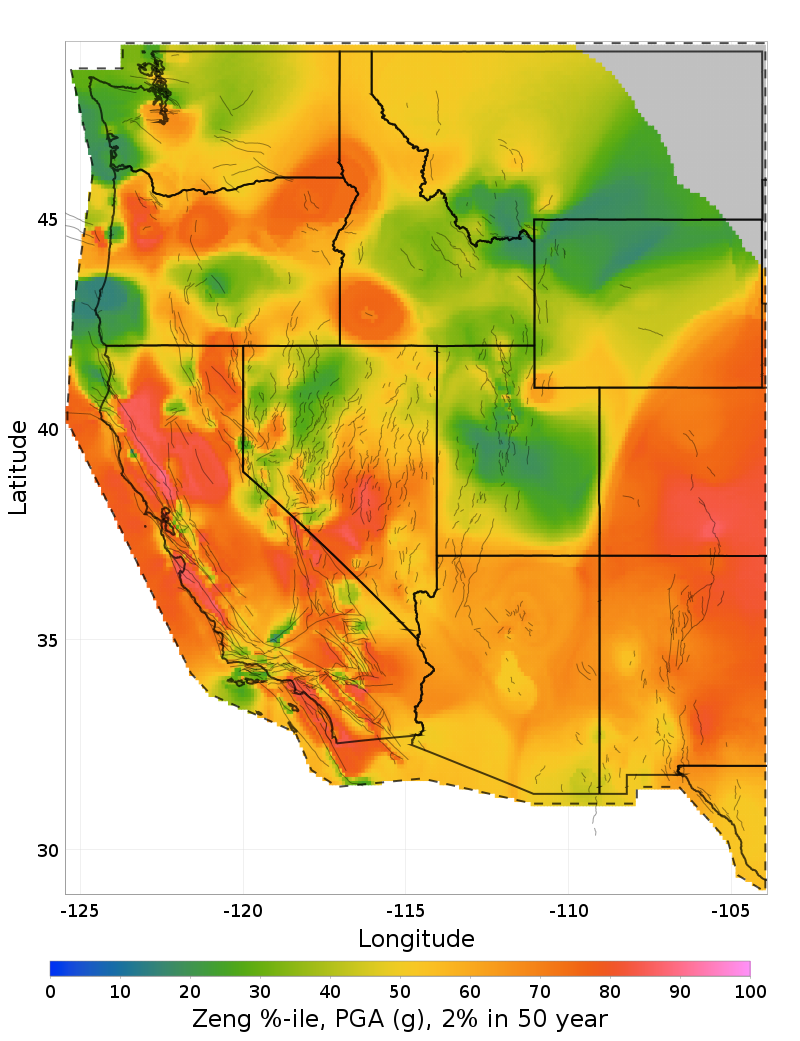 Percentile Map