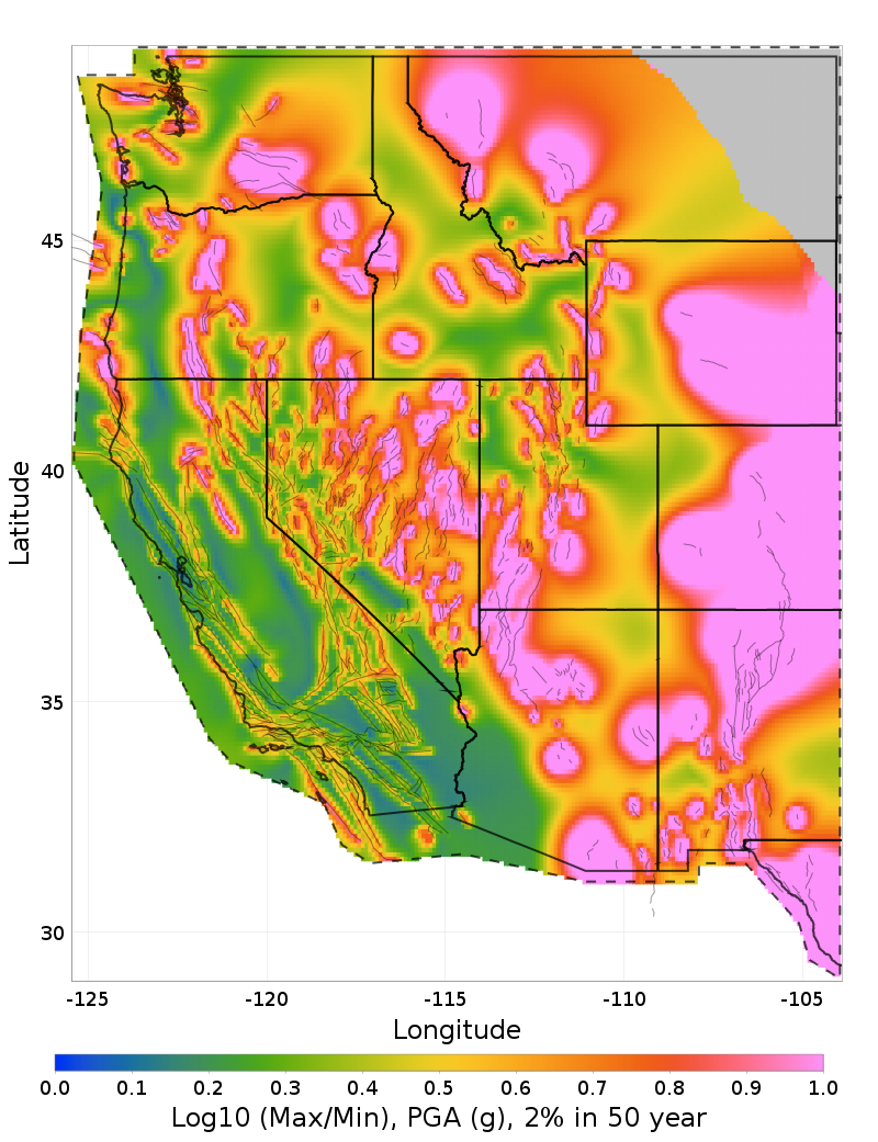 Spread Map