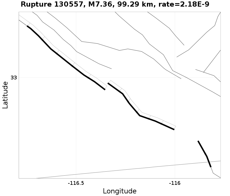 Rupture 130557