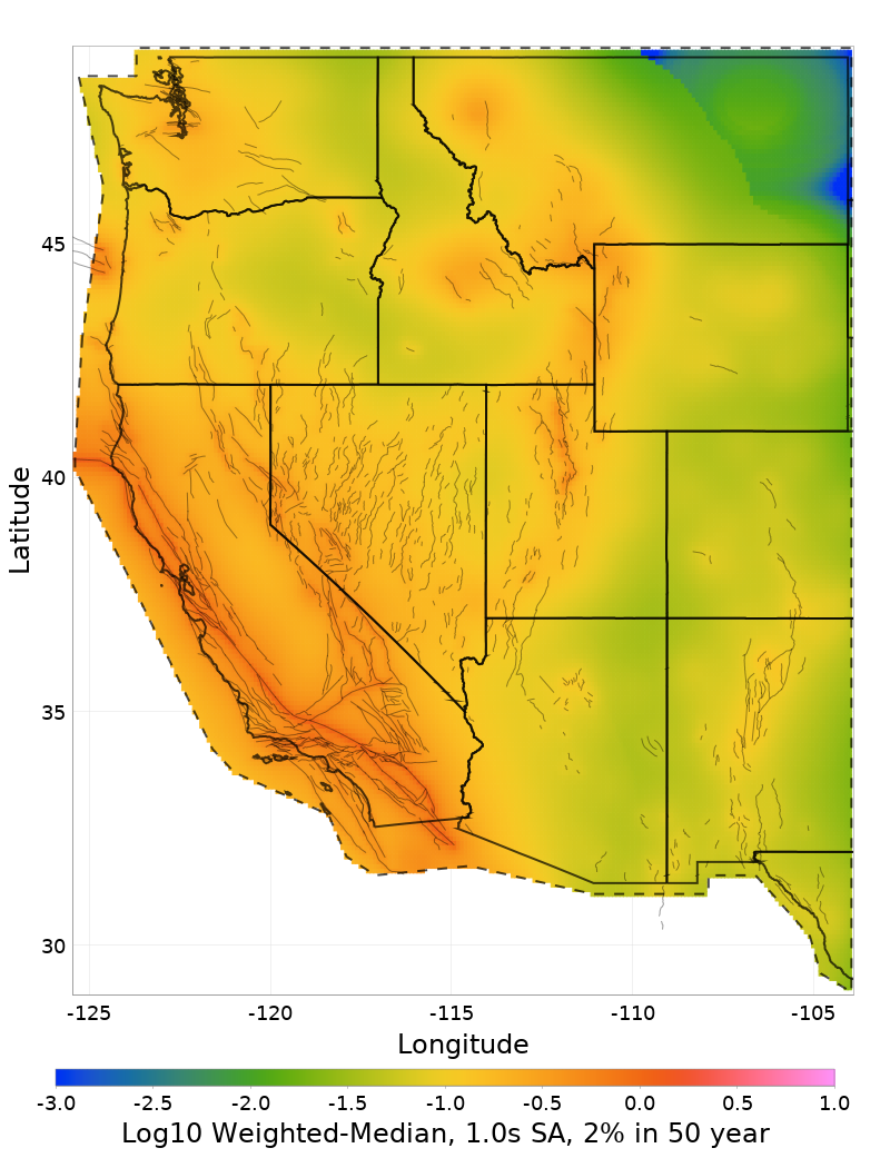Median Map