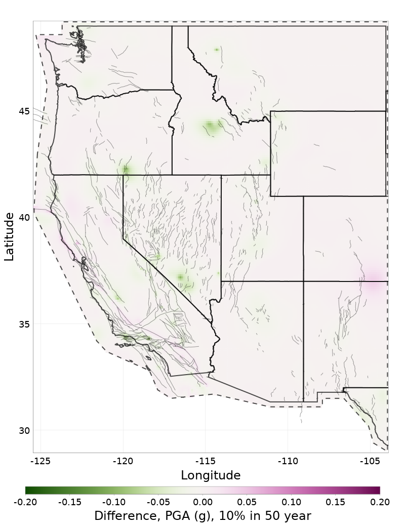 Difference Map