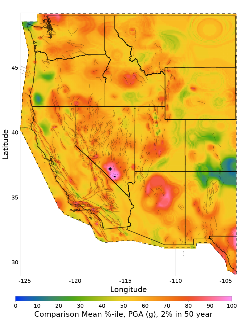 Mean Percentile Map