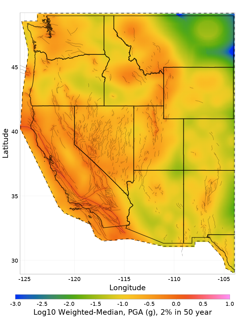 Median Map