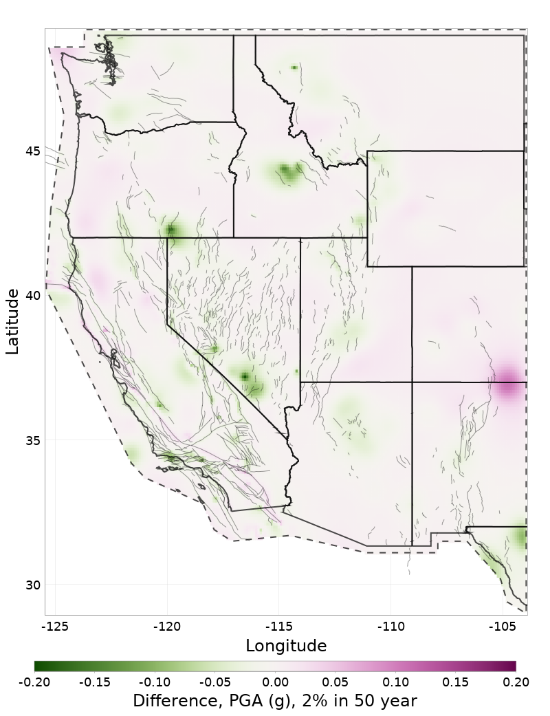 Difference Map