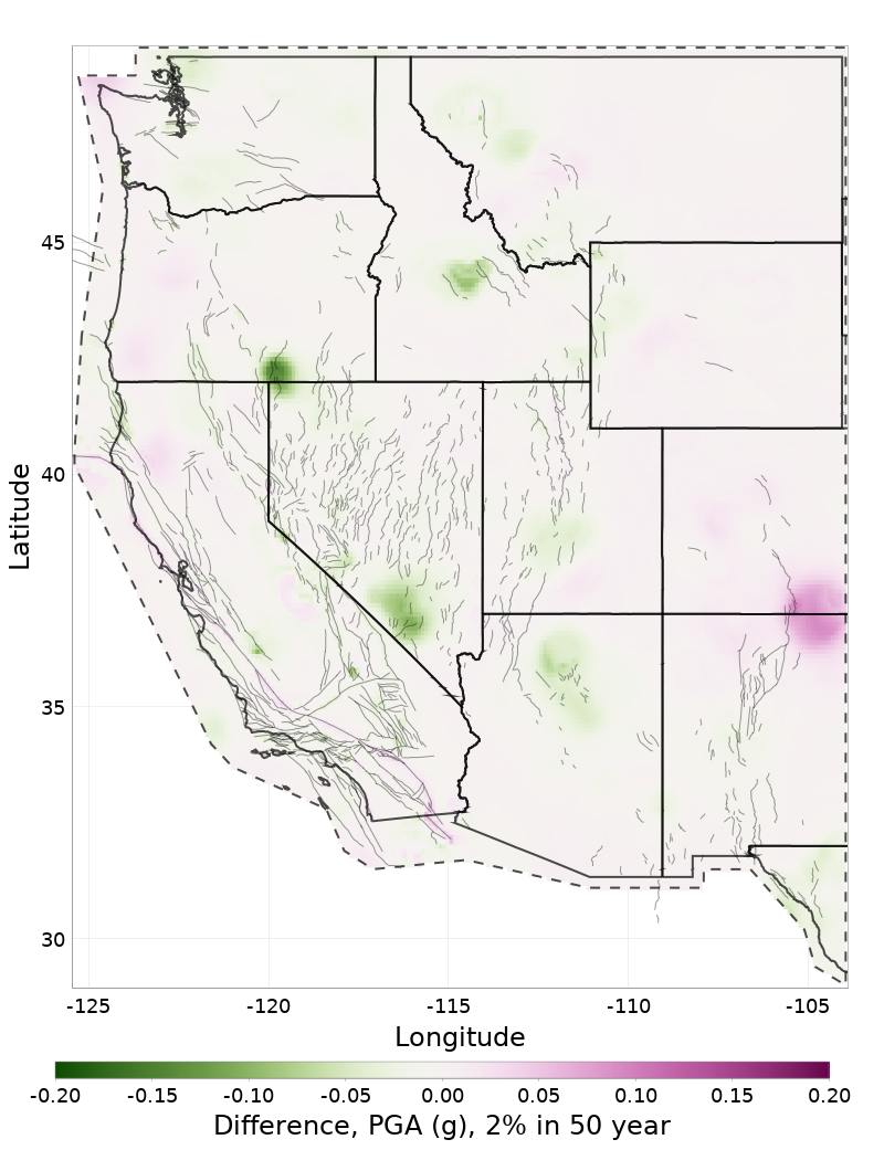 Difference Map