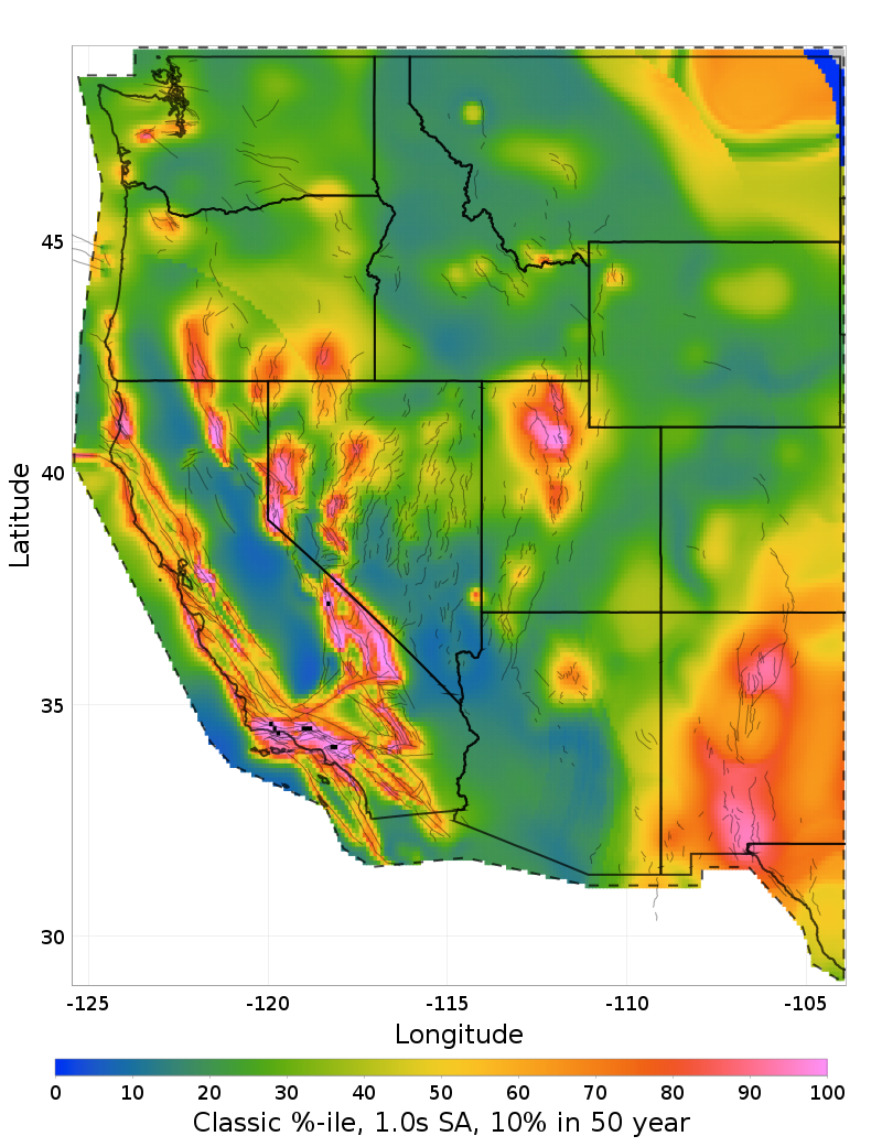 Percentile Map