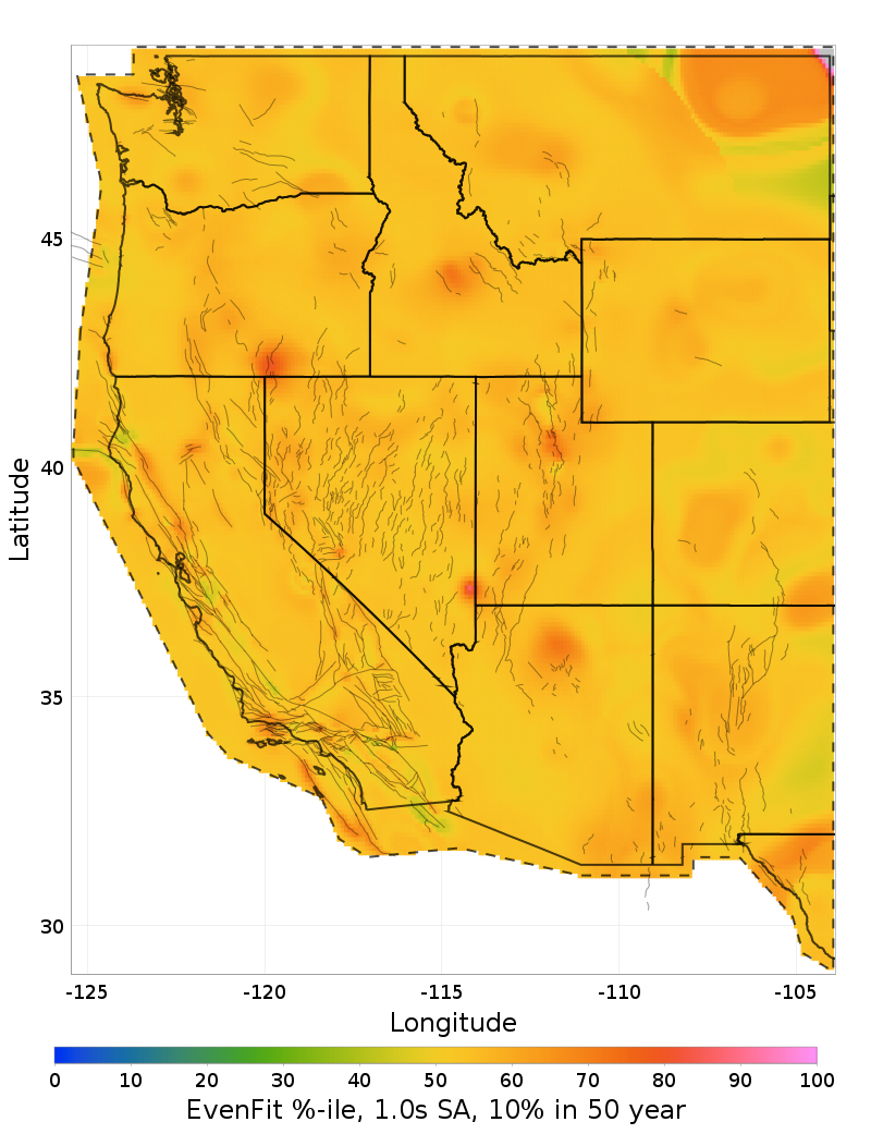 Percentile Map