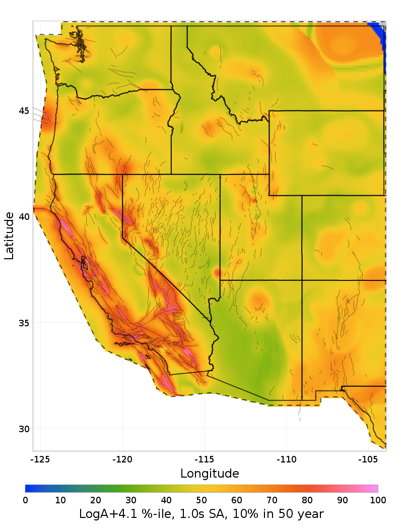 Percentile Map