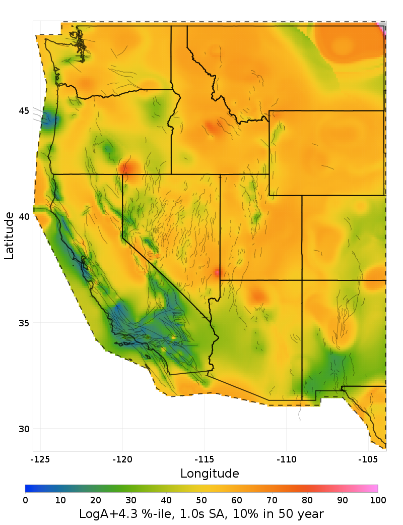 Percentile Map