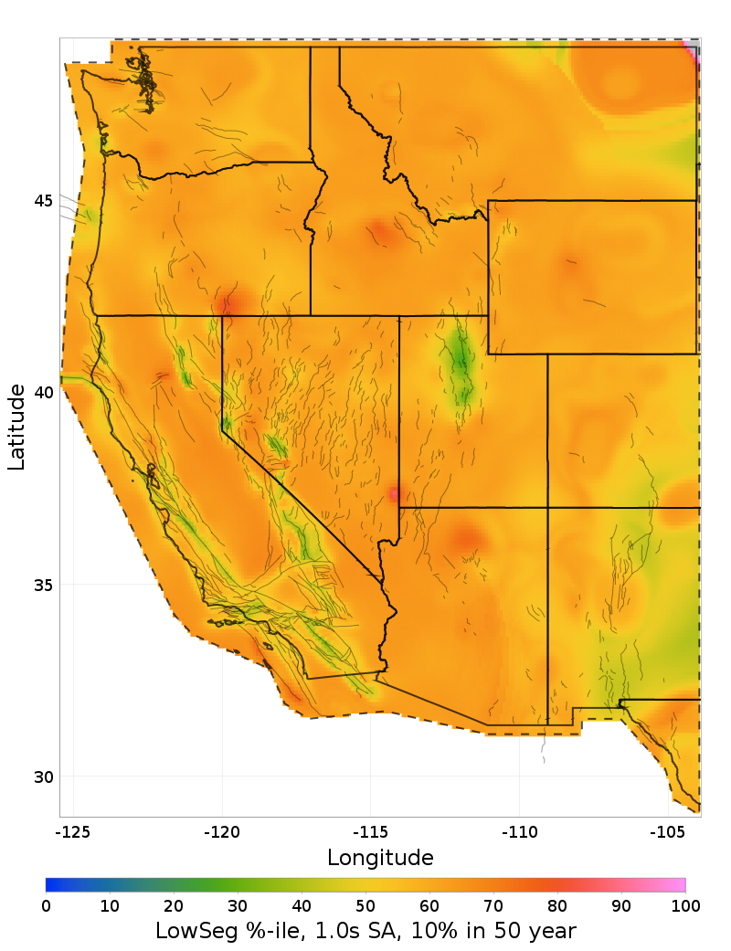 Percentile Map