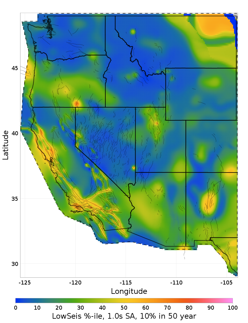 Percentile Map