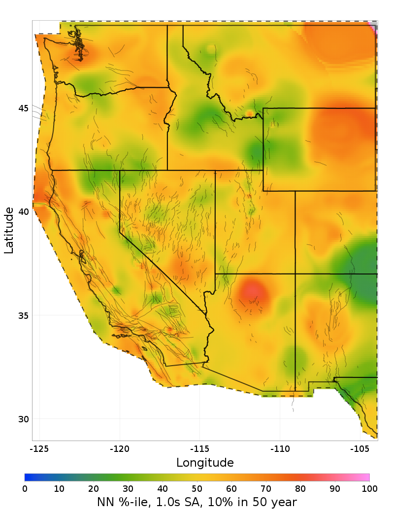 Percentile Map