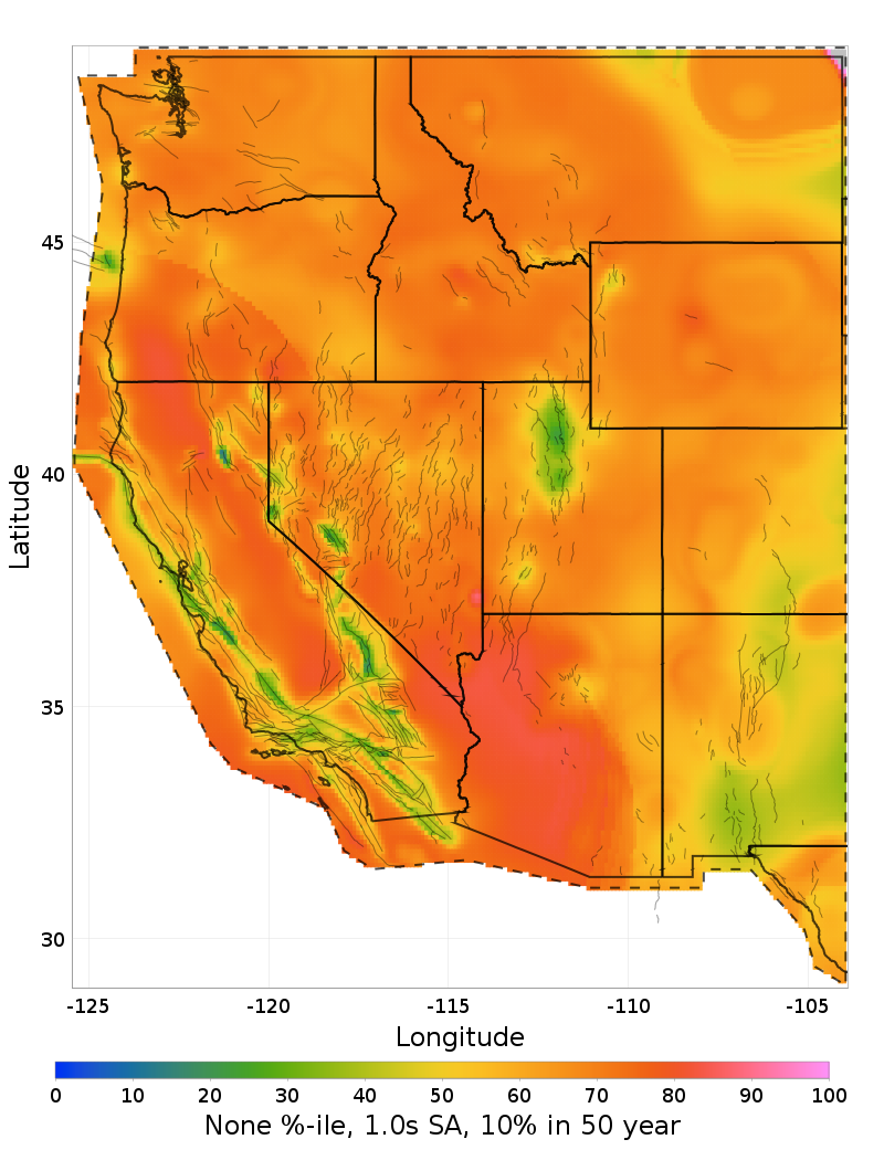 Percentile Map