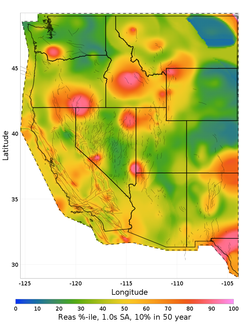 Percentile Map
