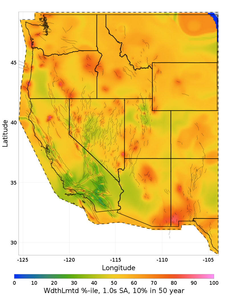 Percentile Map