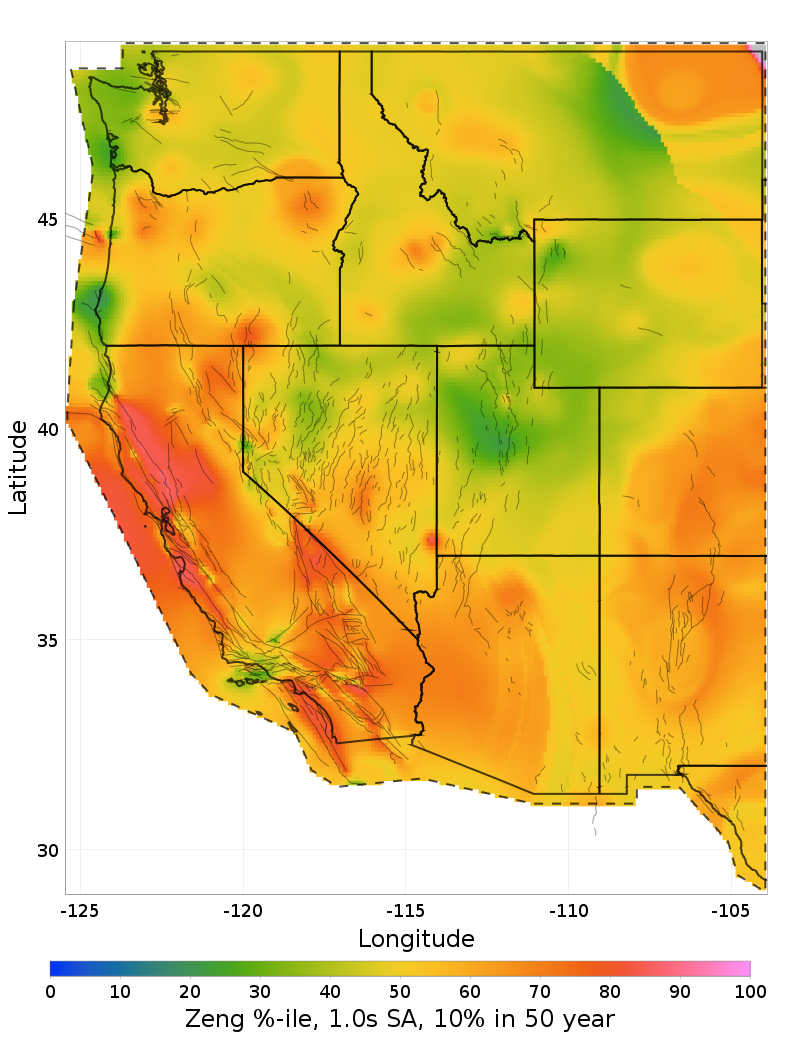 Percentile Map