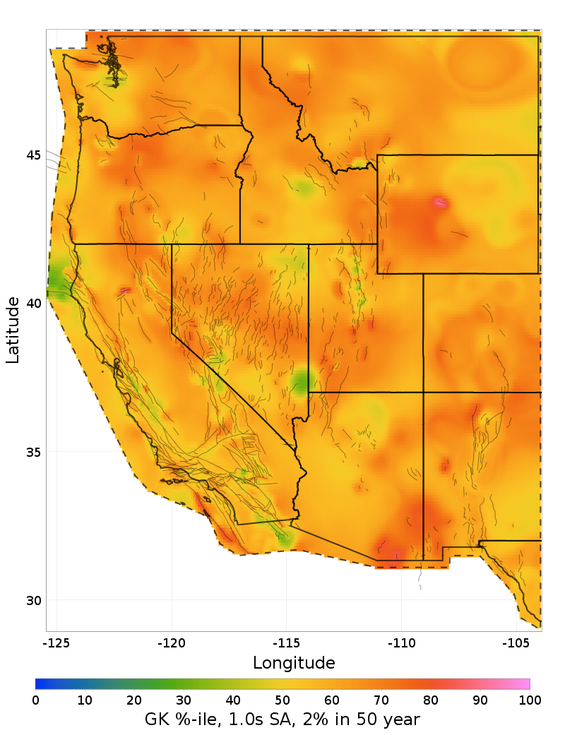 Percentile Map
