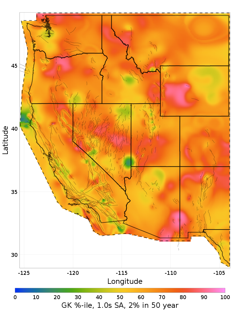 Percentile Map