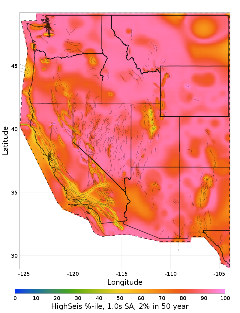 Percentile Map