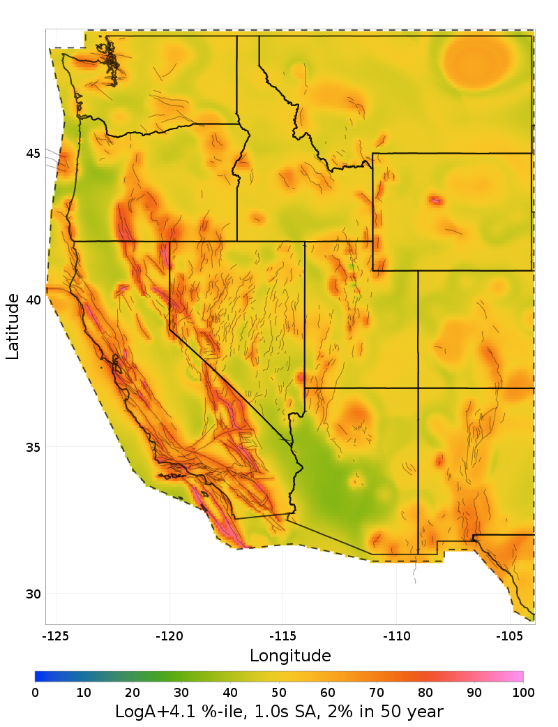 Percentile Map