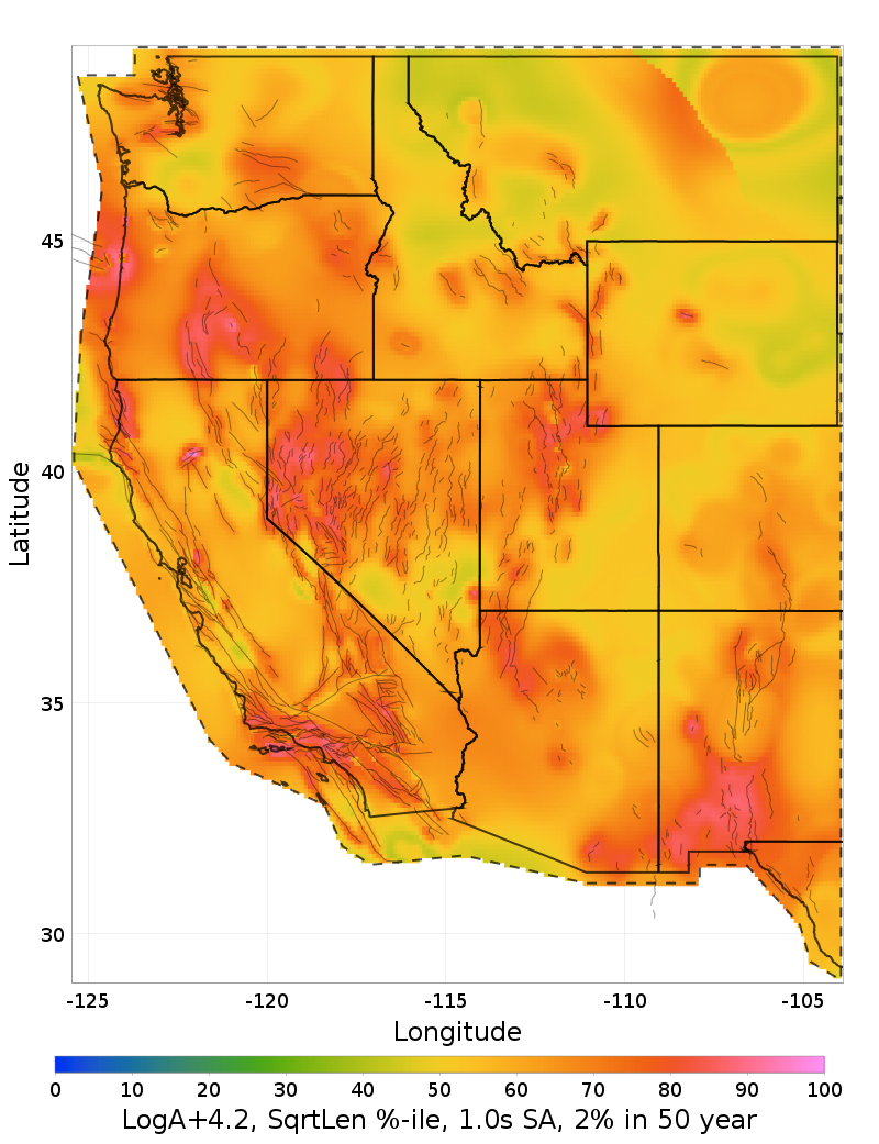 Percentile Map