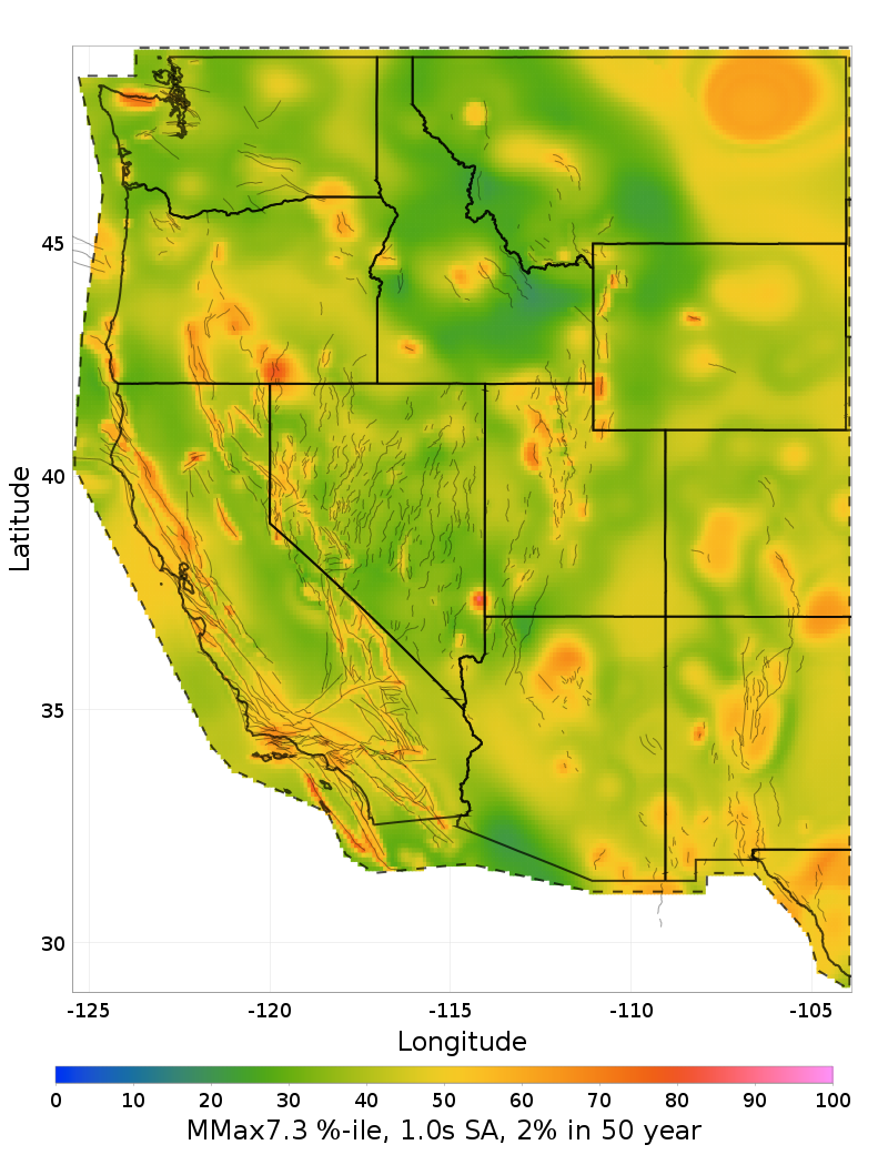 Percentile Map