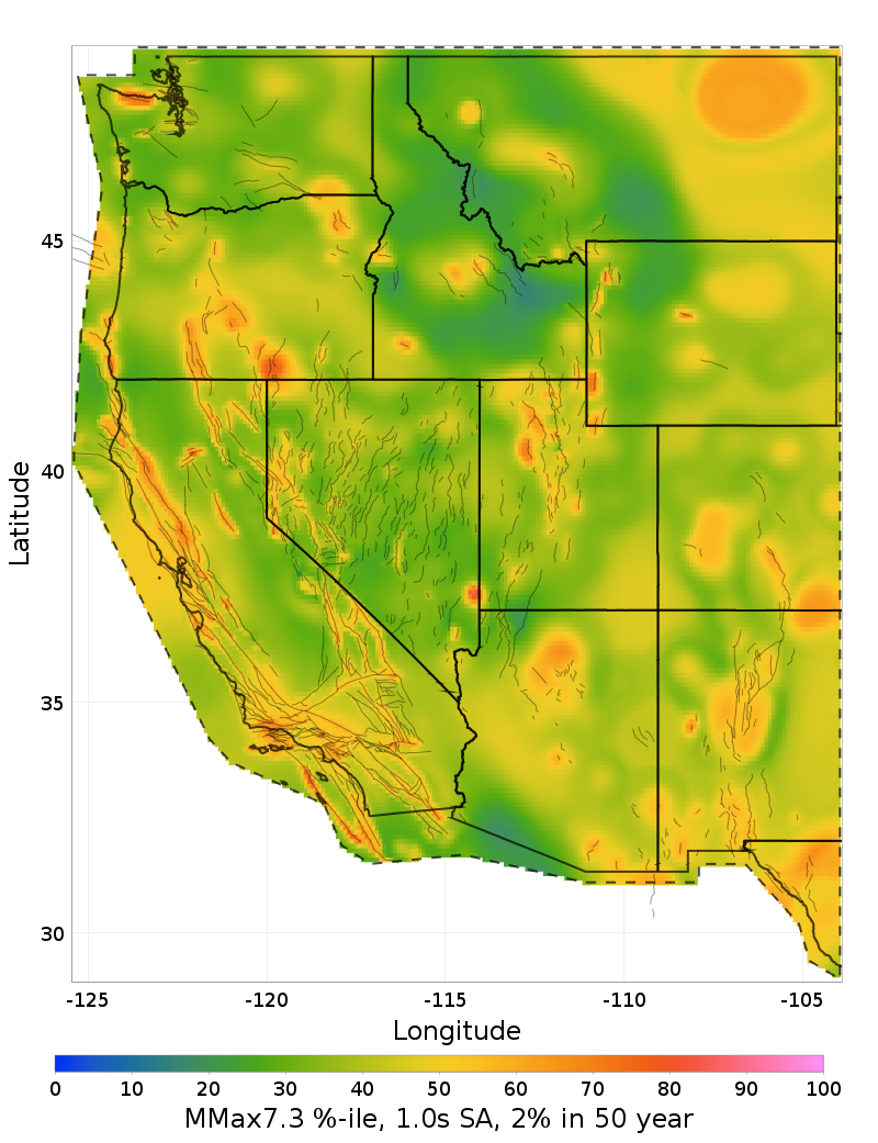 Percentile Map