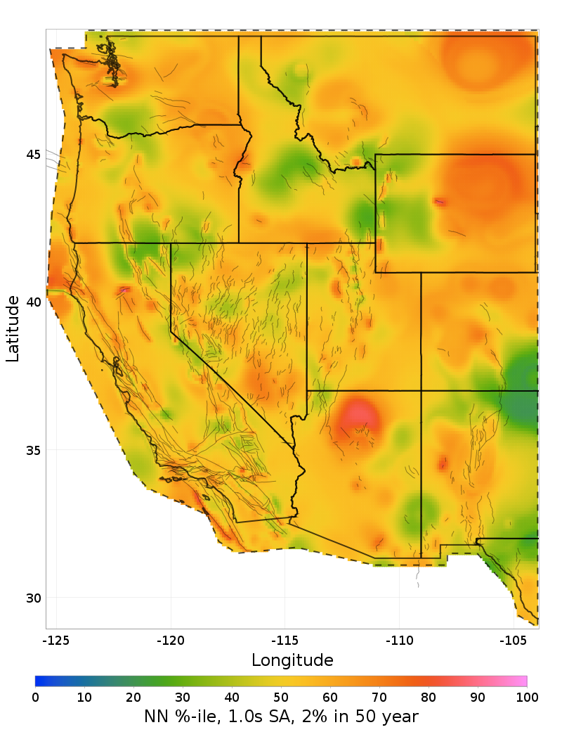 Percentile Map
