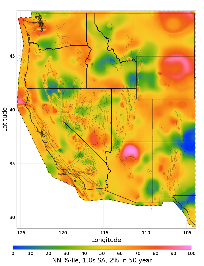 Percentile Map