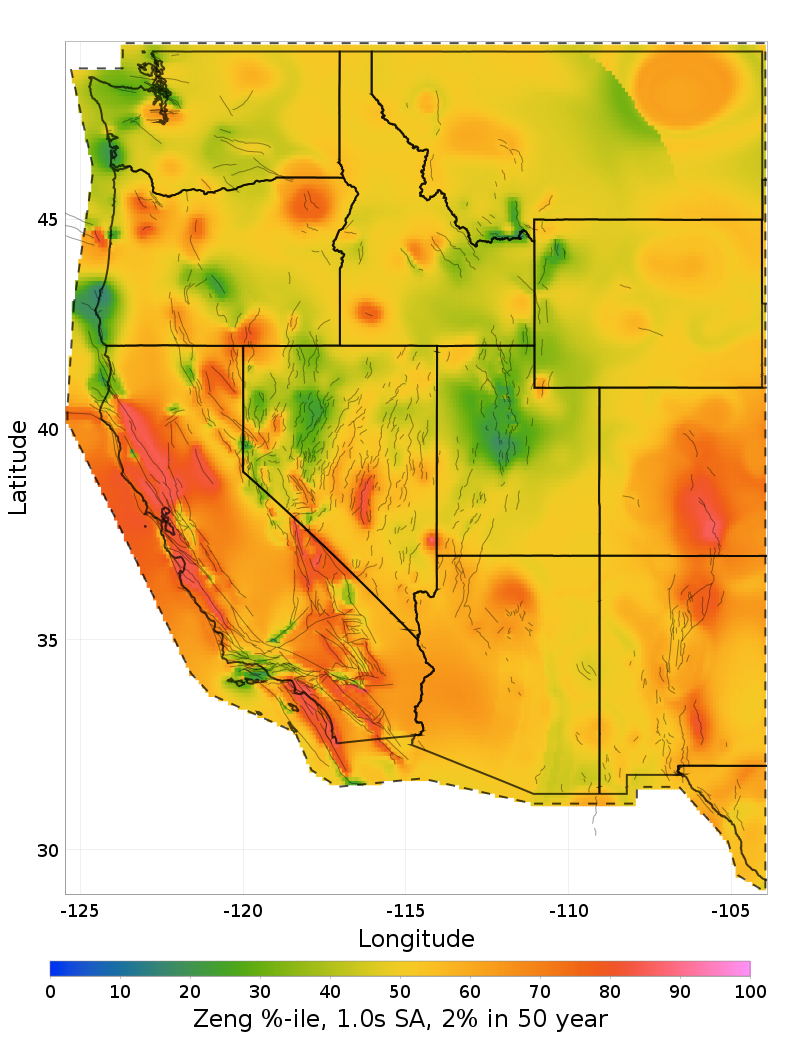 Percentile Map