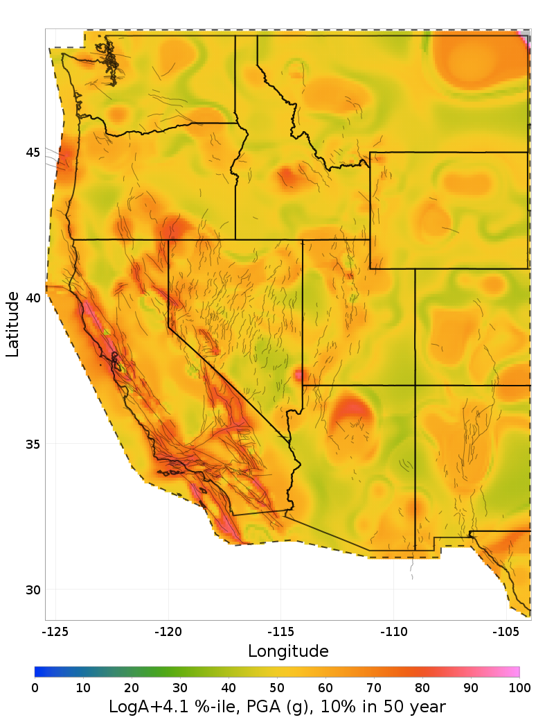 Percentile Map
