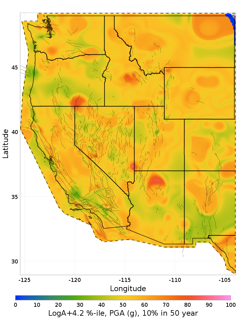 Percentile Map