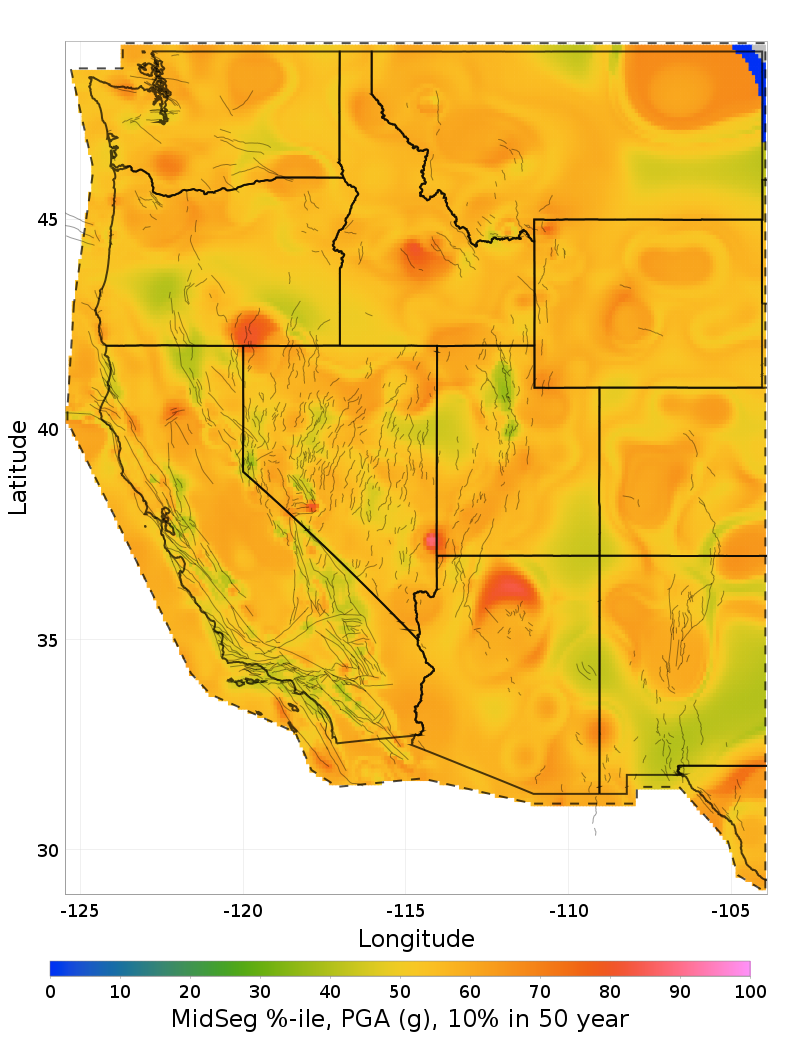 Percentile Map