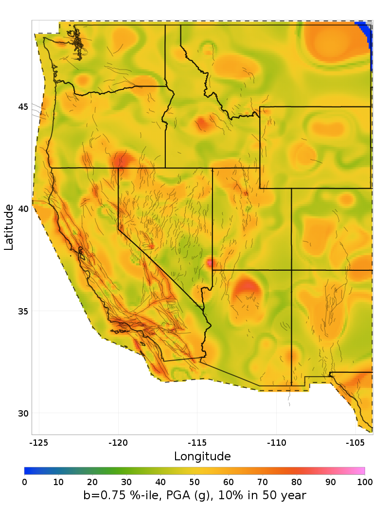 Percentile Map