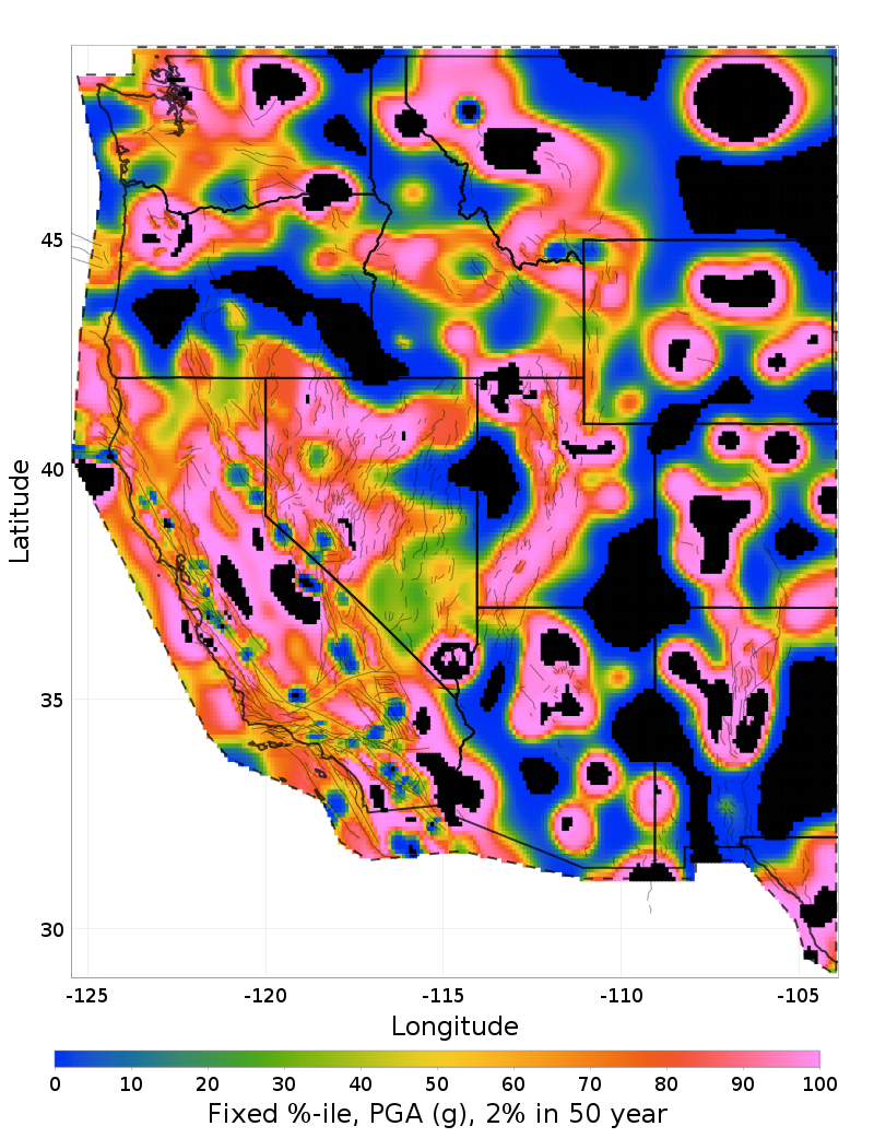 Percentile Map