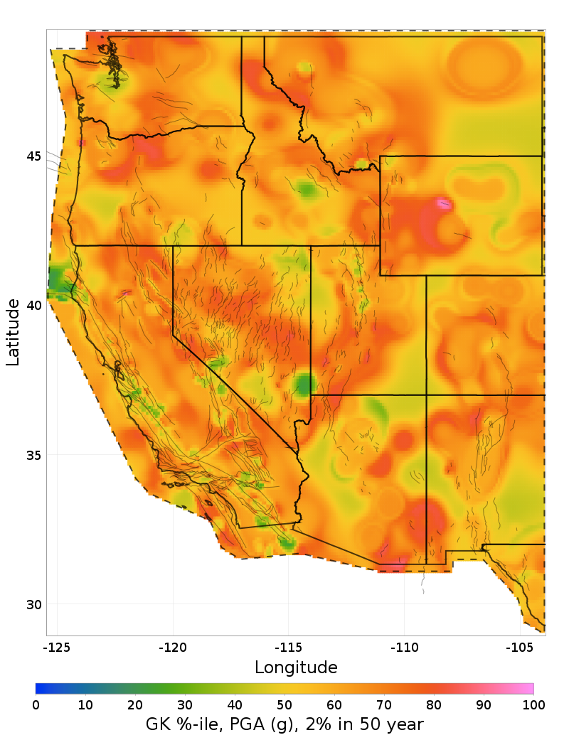 Percentile Map