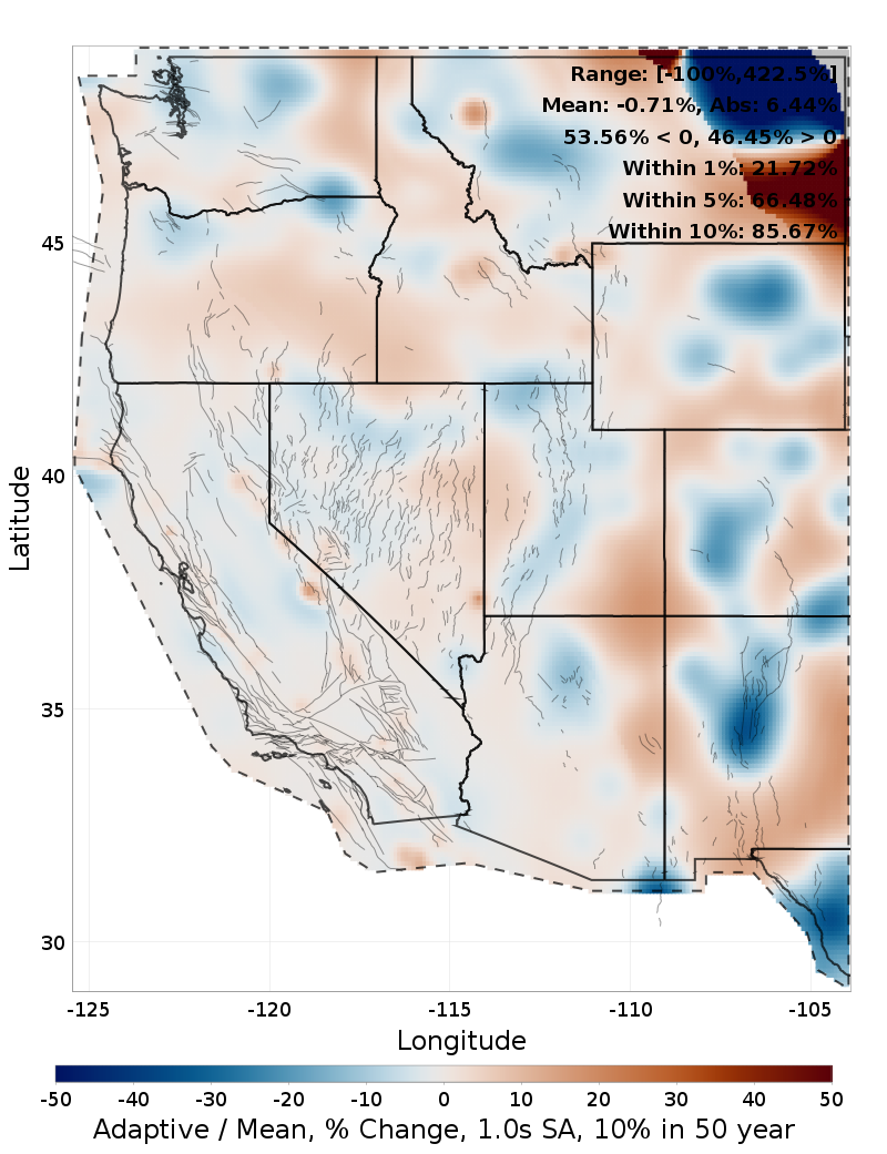 Percent Difference Map