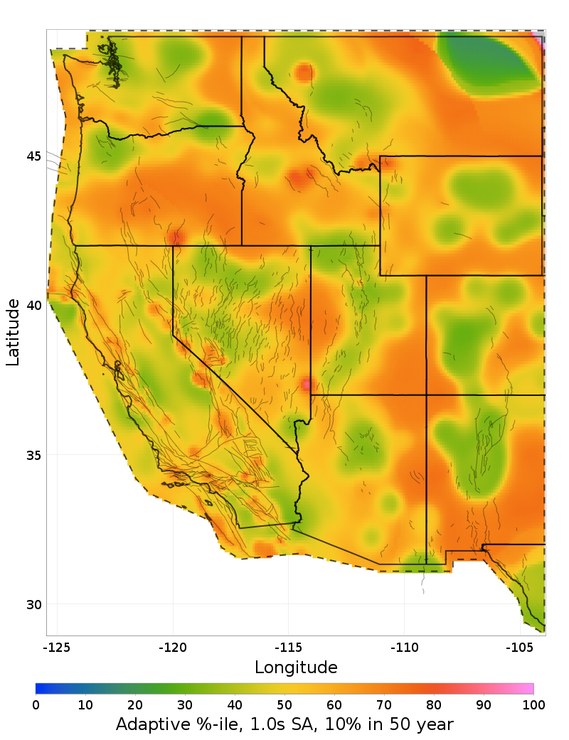 Percentile Map