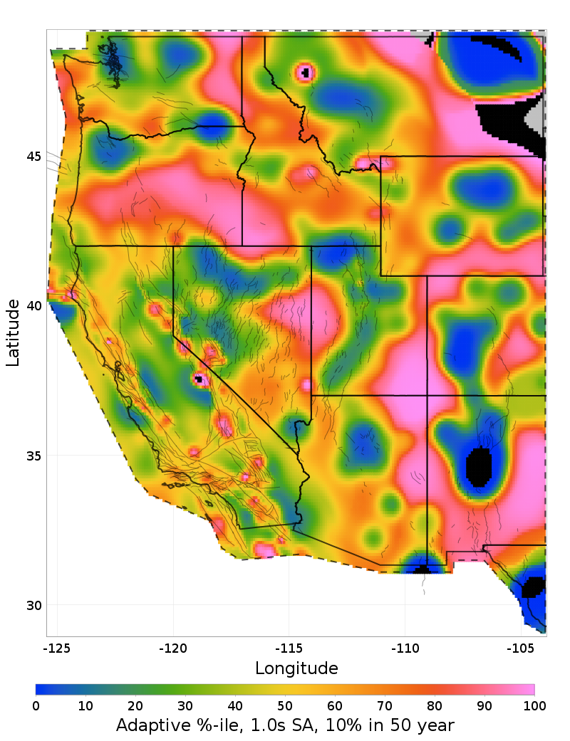 Percentile Map