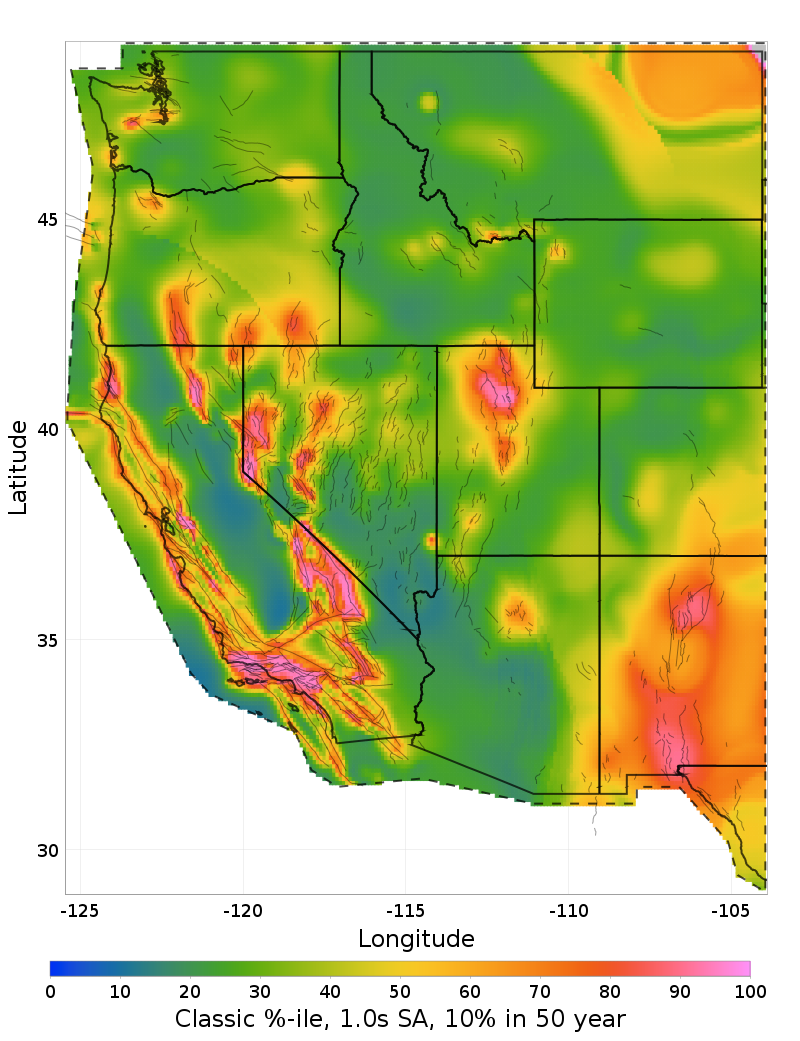 Percentile Map