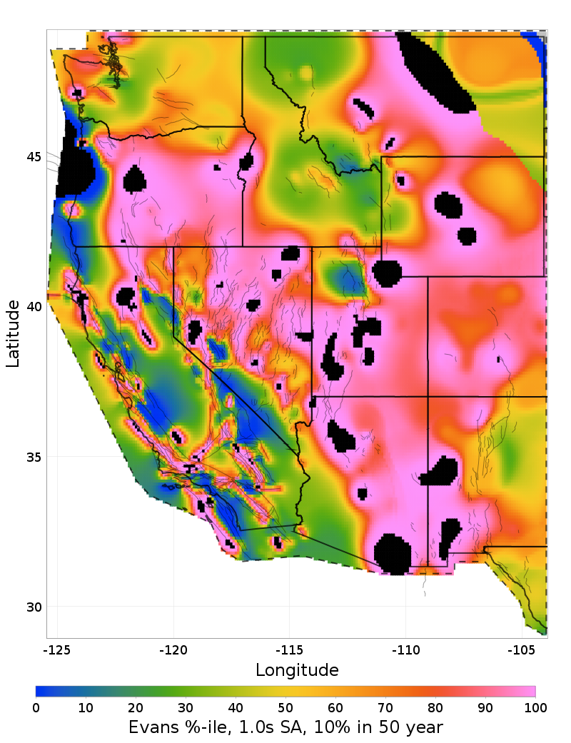 Percentile Map
