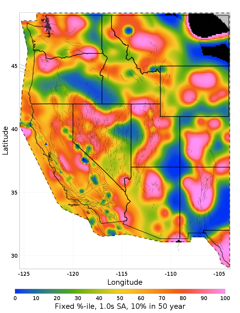 Percentile Map