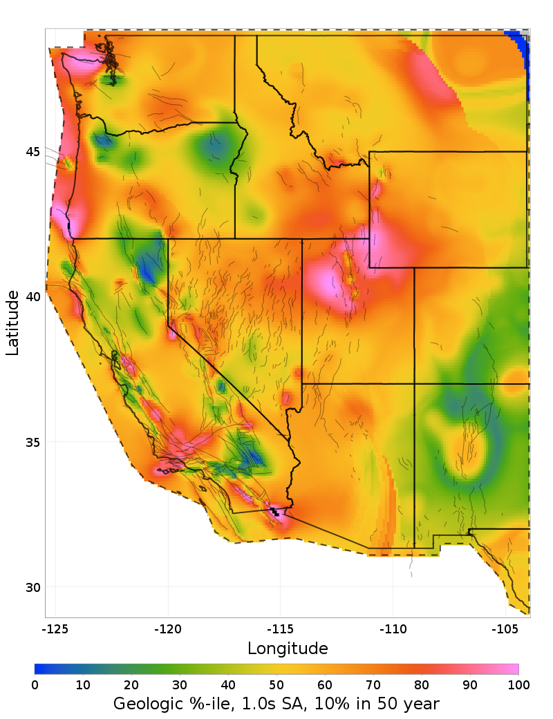 Percentile Map