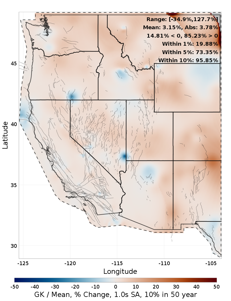 Percent Difference Map