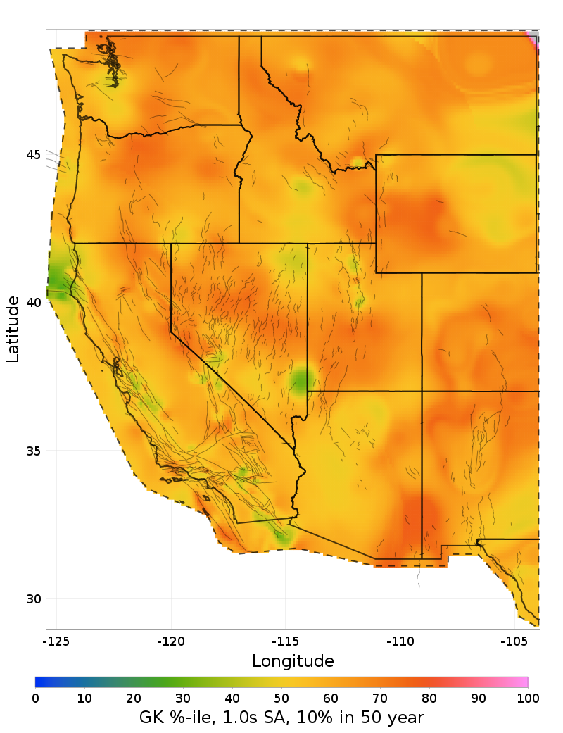 Percentile Map