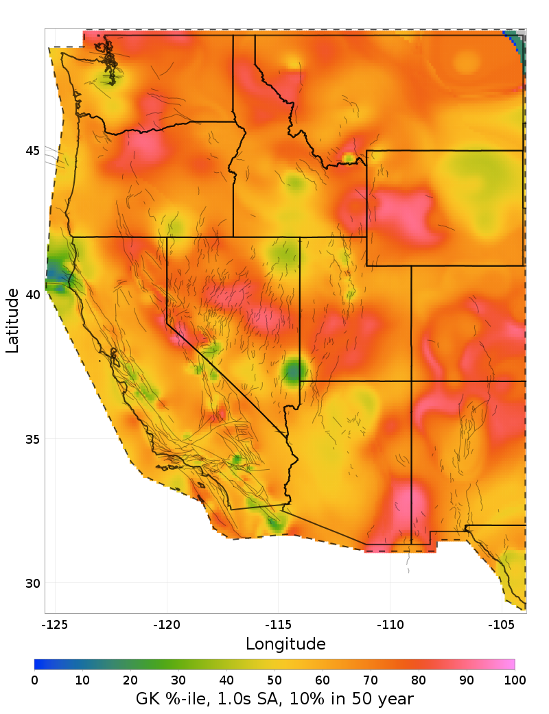 Percentile Map