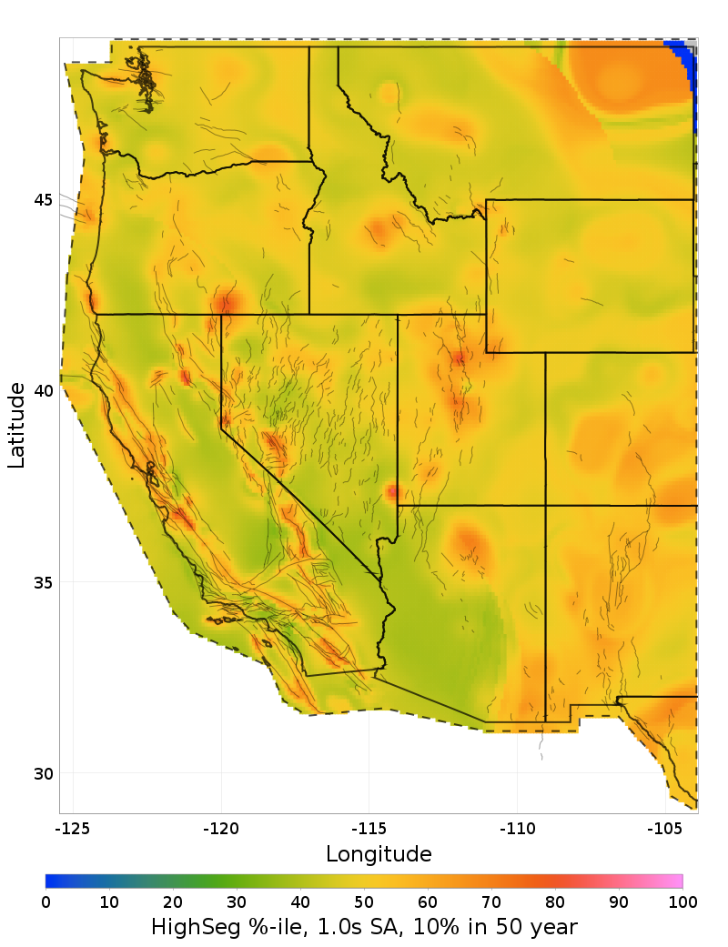 Percentile Map