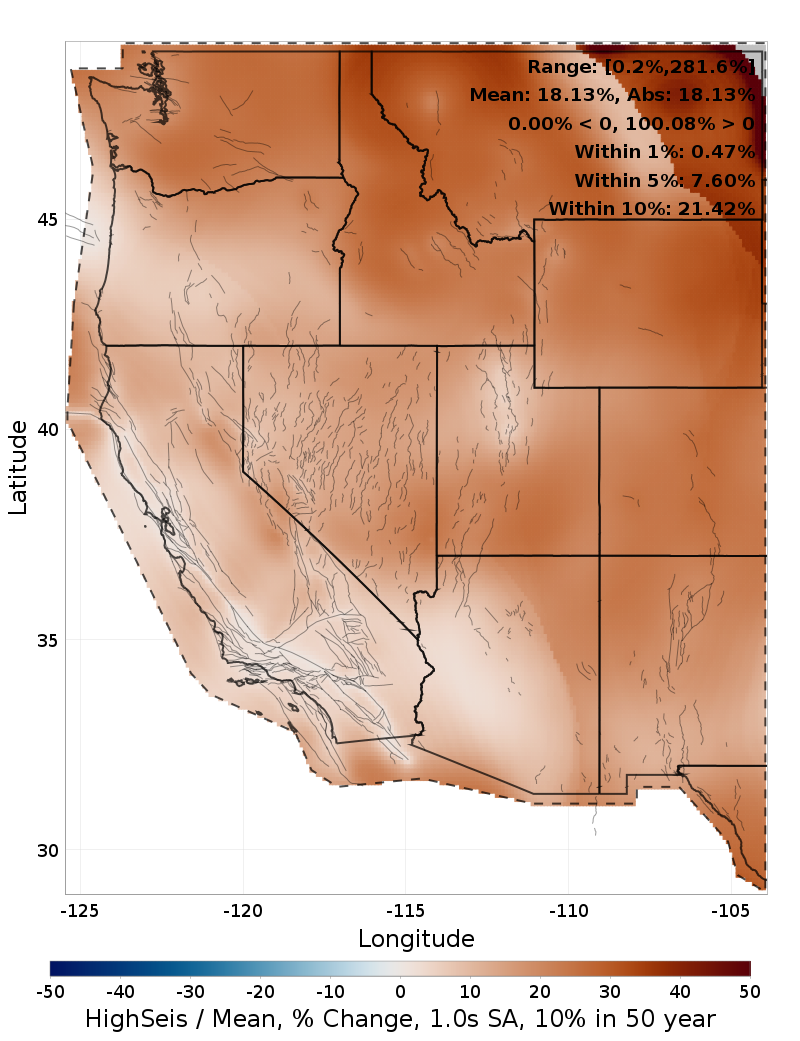 Percent Difference Map