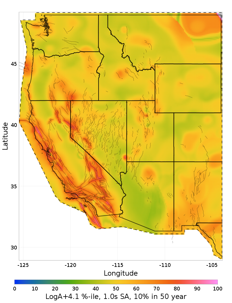Percentile Map
